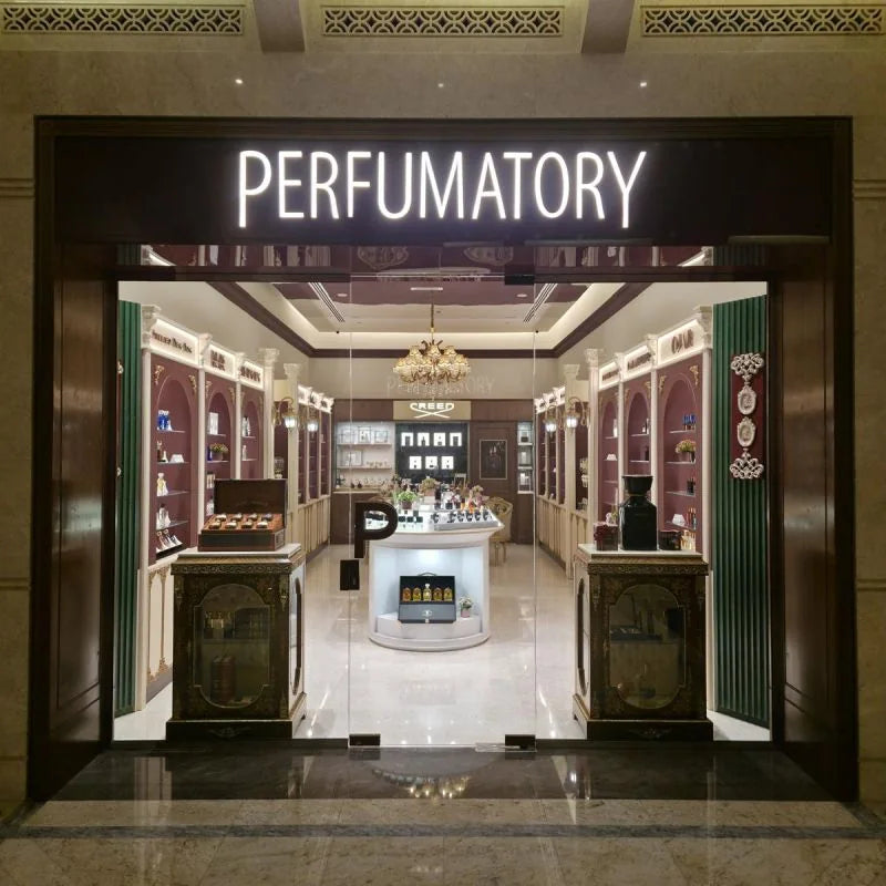 The Perfumatory boutique at Opera Galleria, Muscat